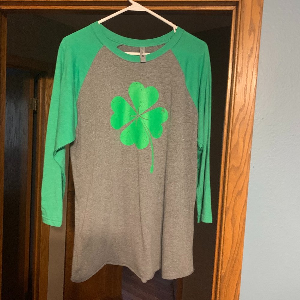 St. Patrick's Day women's shirt